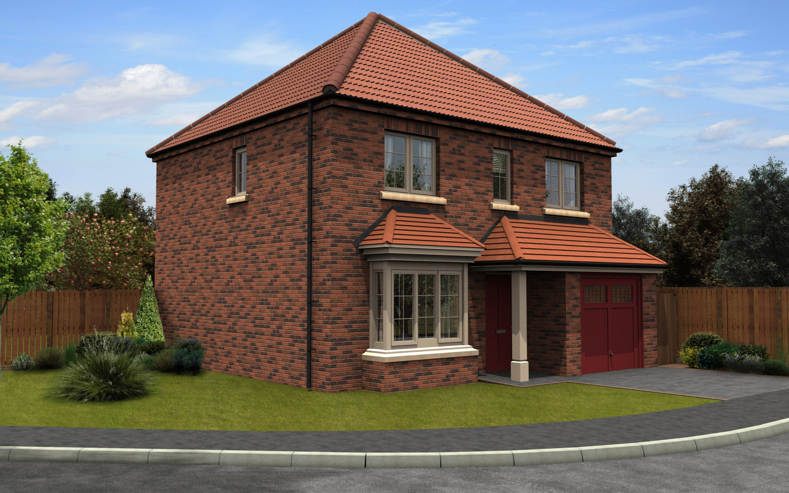 Buckingham house style