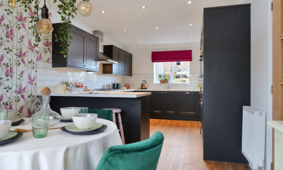 The Paddocks Navenby Show Home Kitchen