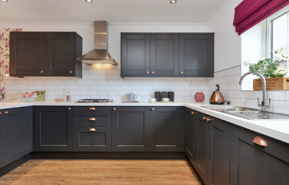 The Paddocks Navenby Show Home Kitchen