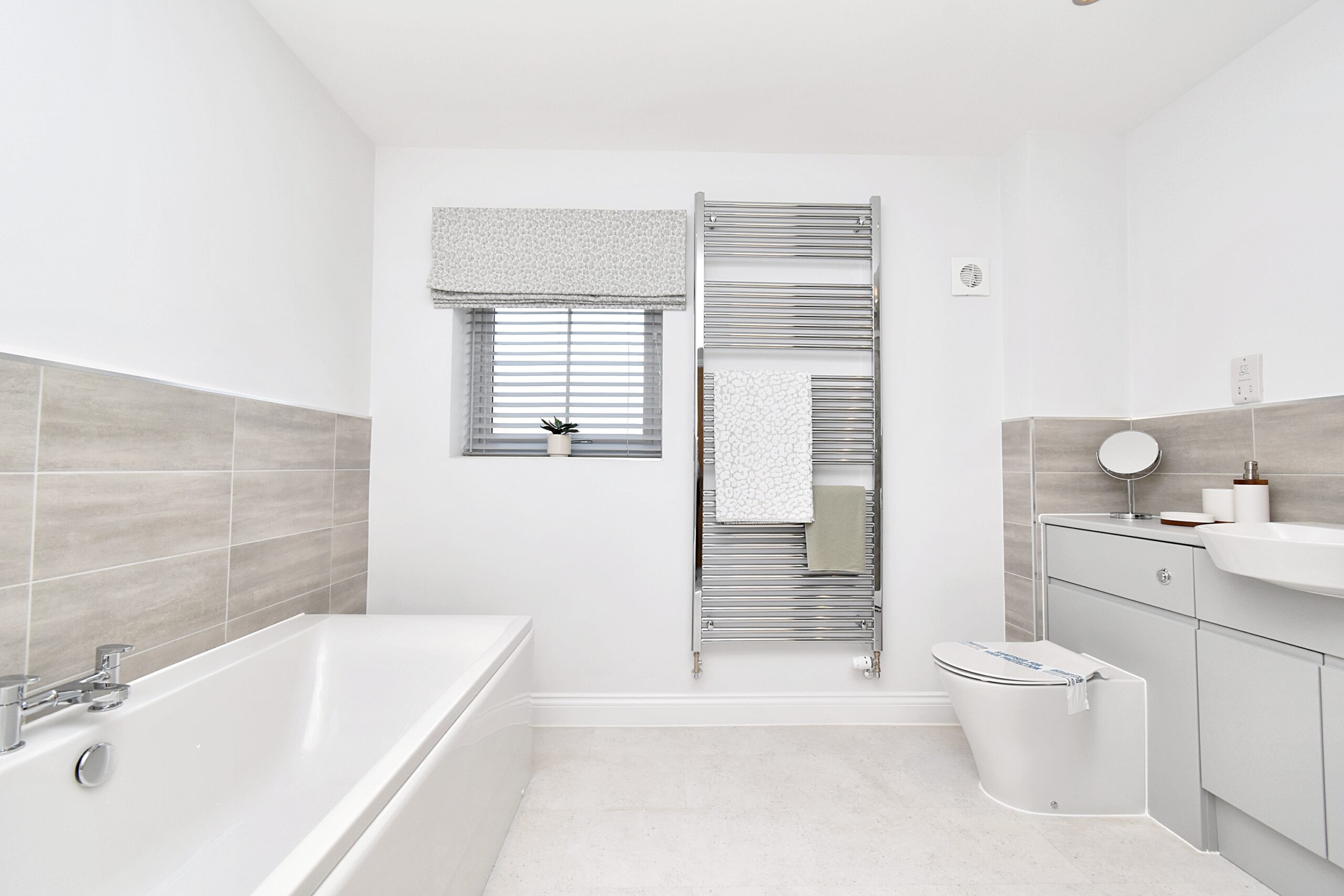 show home master bathroom