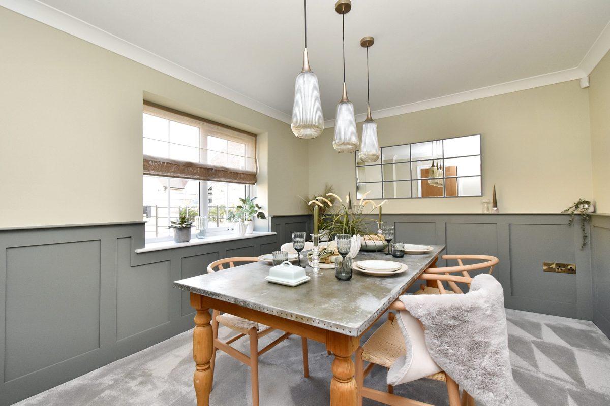 show home dining room