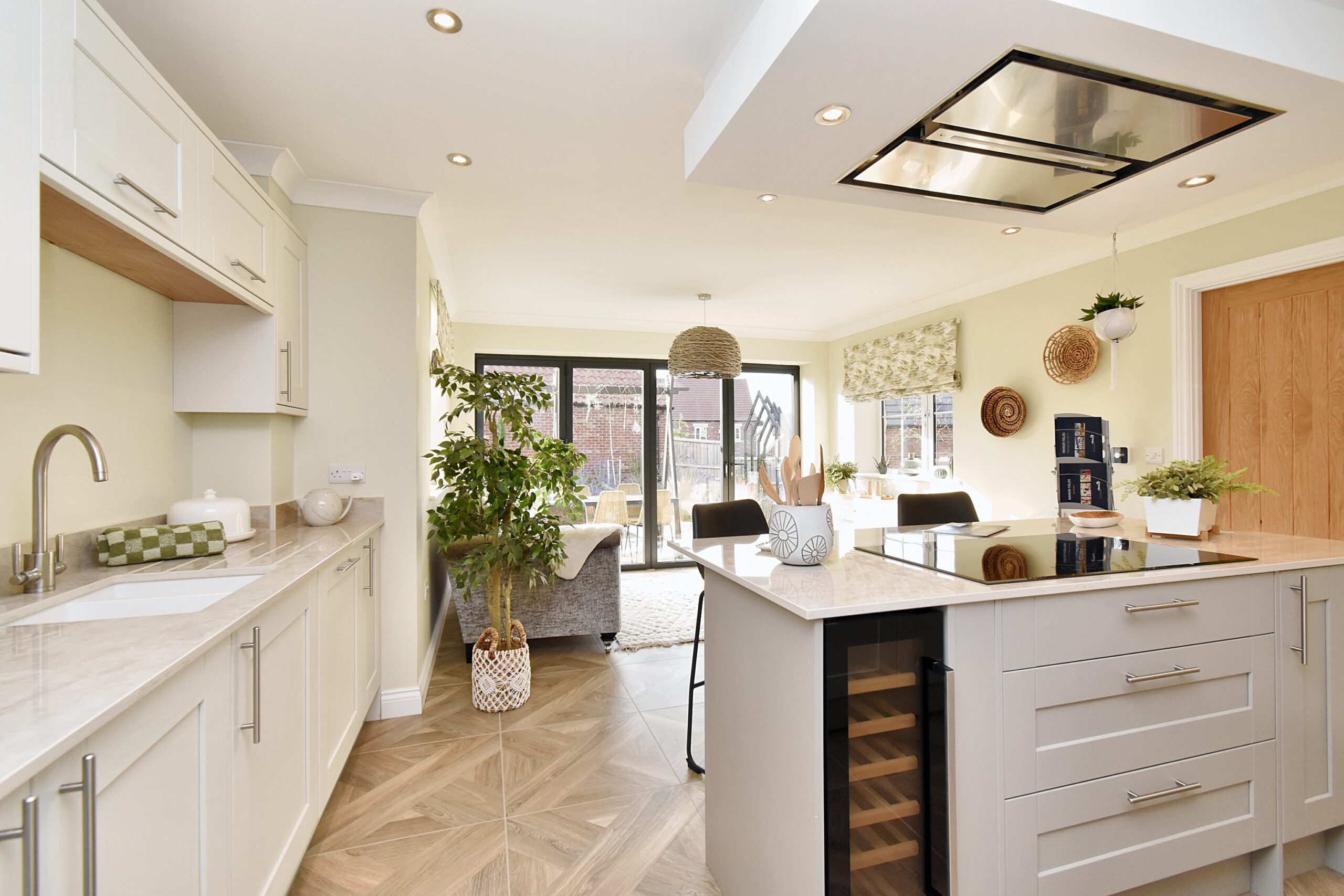 Show home kitchen