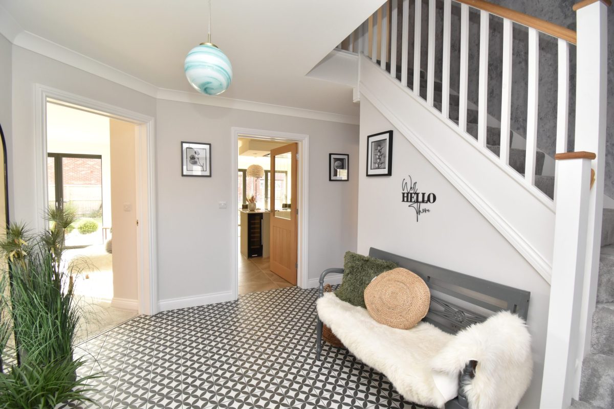 Show Home hallway