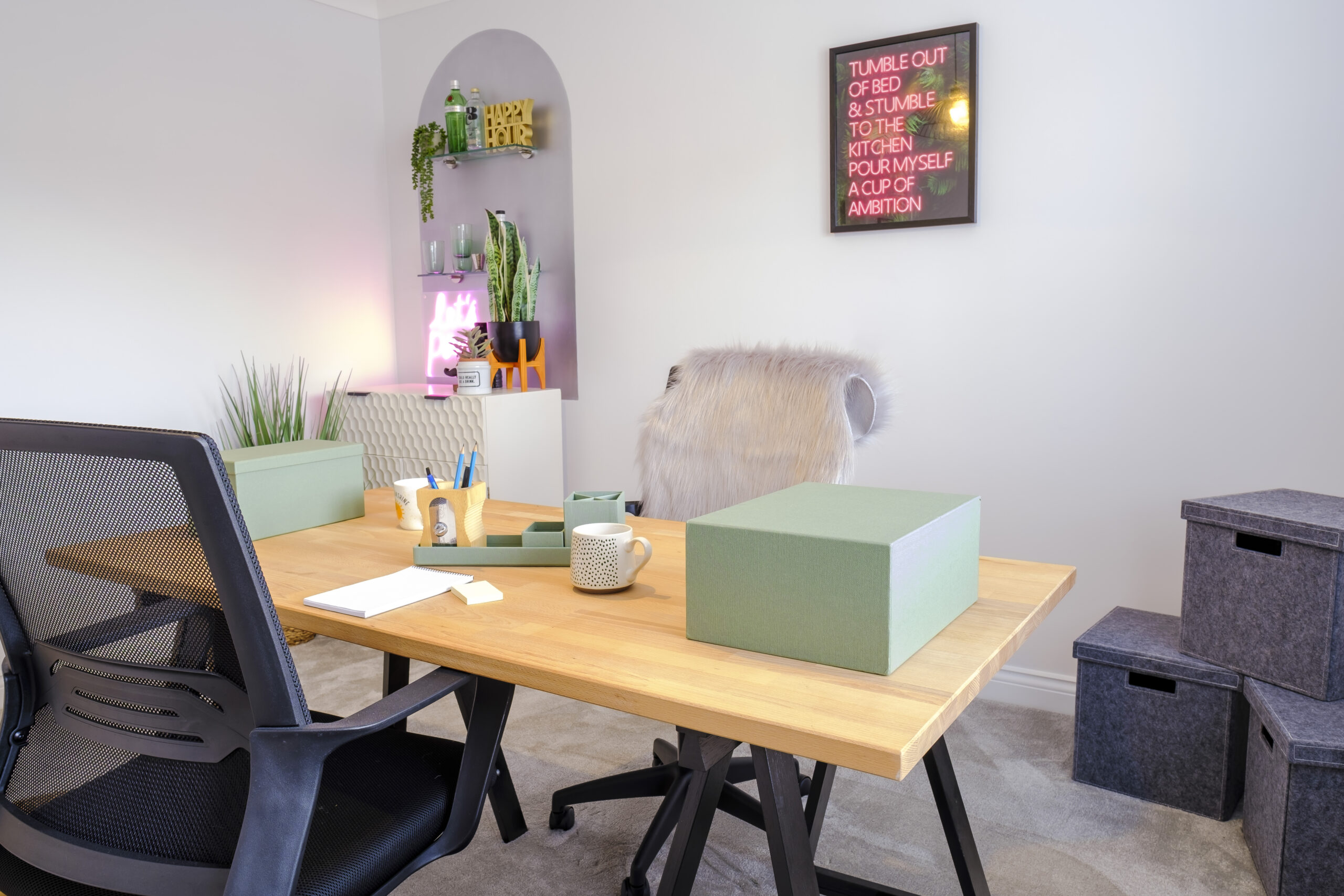Manor Fields Washingborough Show Home Study Decor