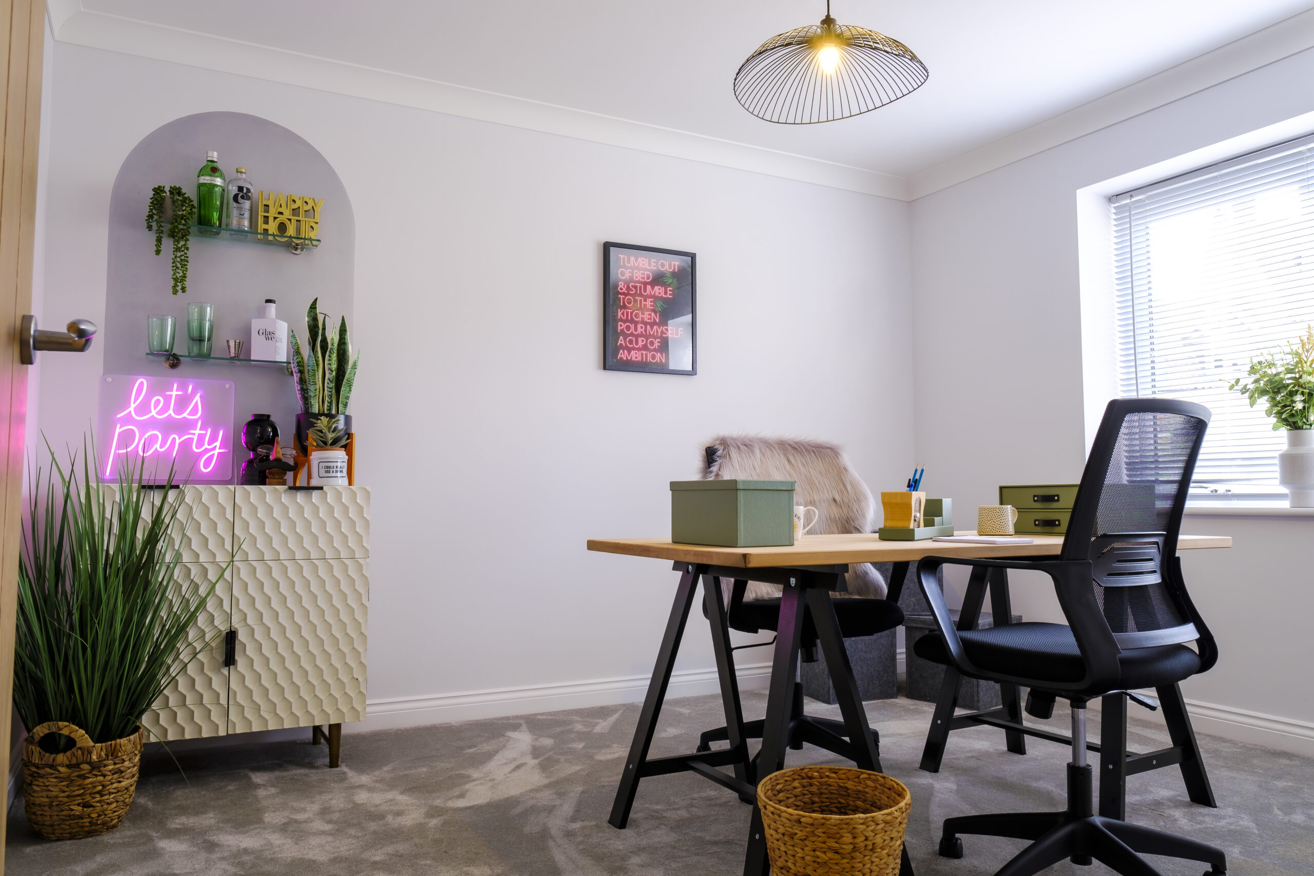 Manor Fields Washingborough Show Home Study
