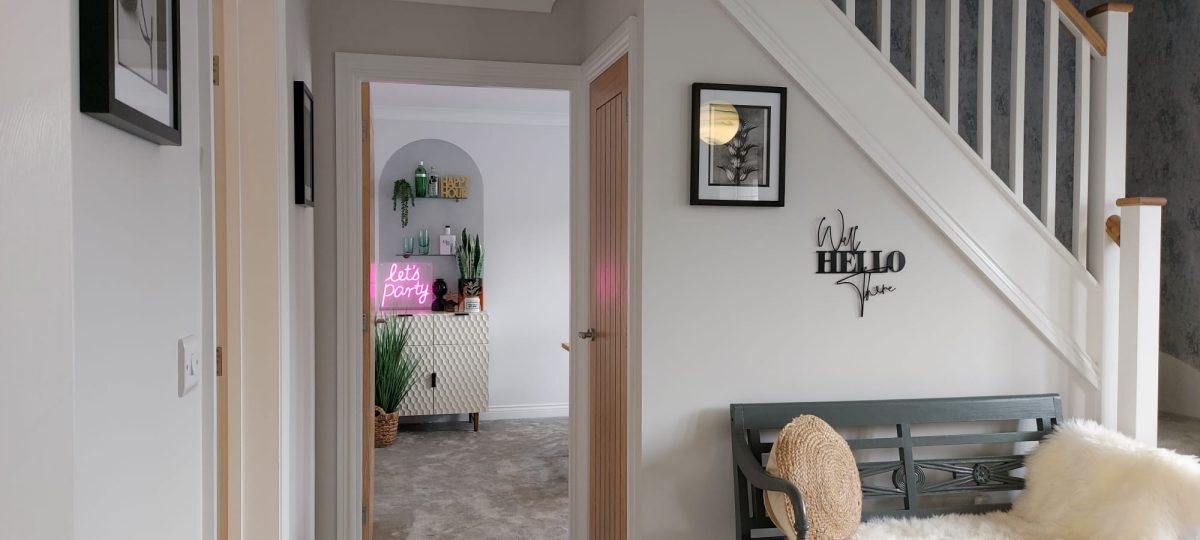 Manor Fields Washingborough Show Home Hall Study