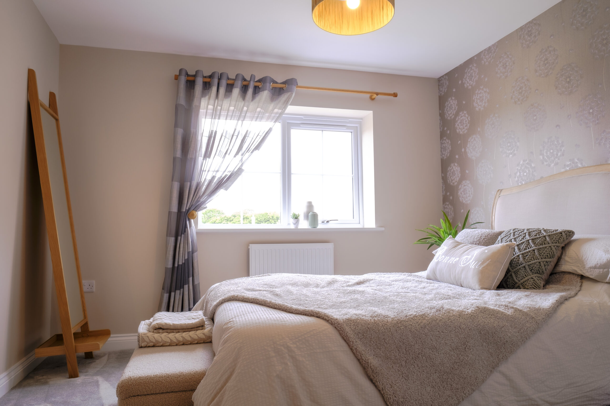Manor Fields Washingborough Show Home Bedroom 4