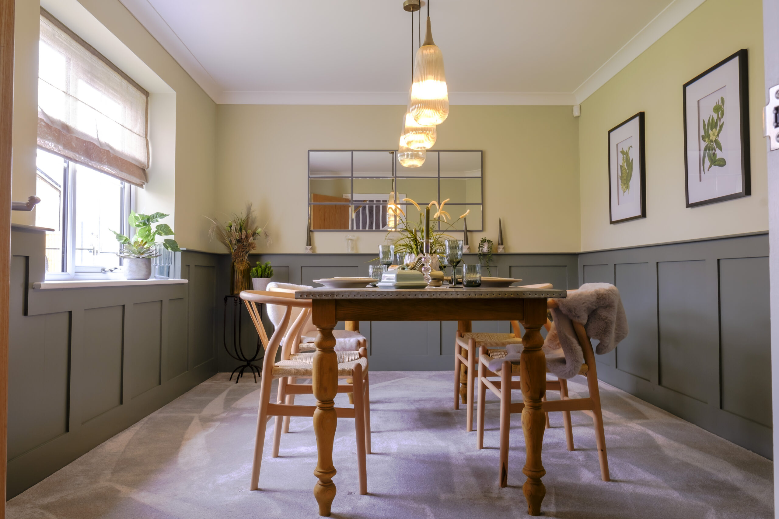Manor Fields Washingborough Show Home Dining Room