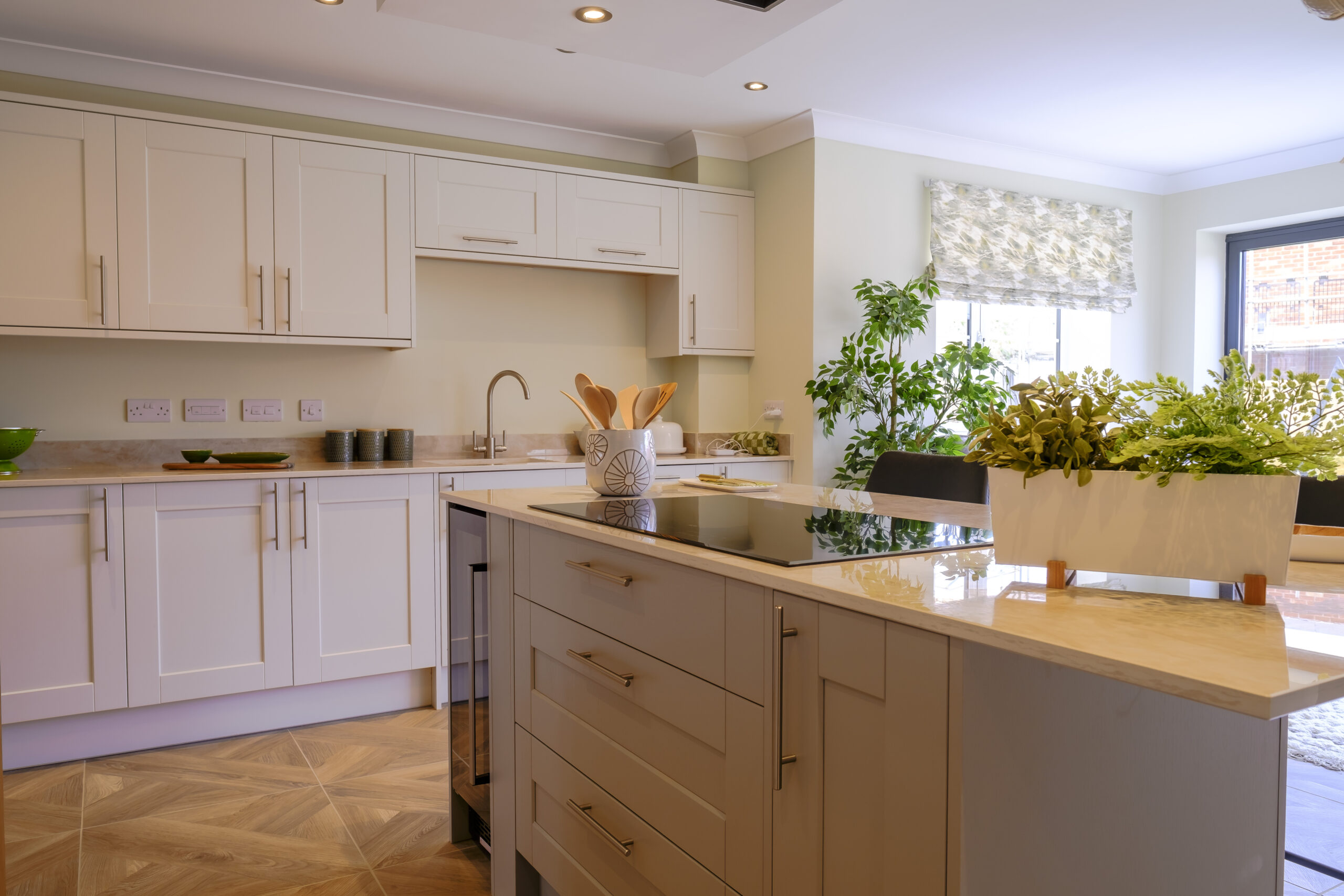 Manor Fields Washingborough Show Home Kitchen