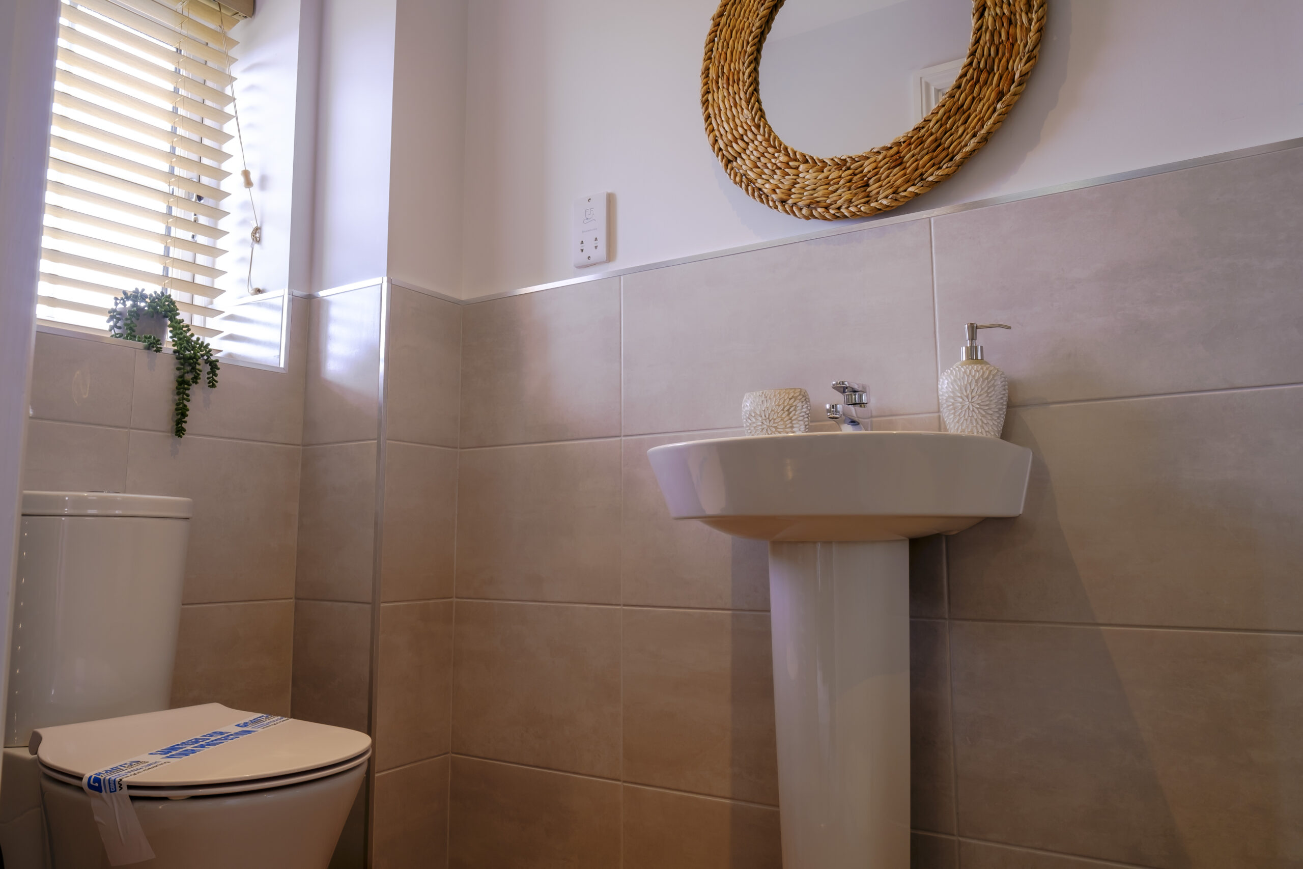 Manor Fields Washingborough Show Home Bedroom 2 Ensuite