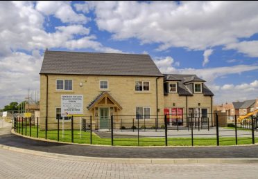 Manor Fields Washingborough Show Home Front House