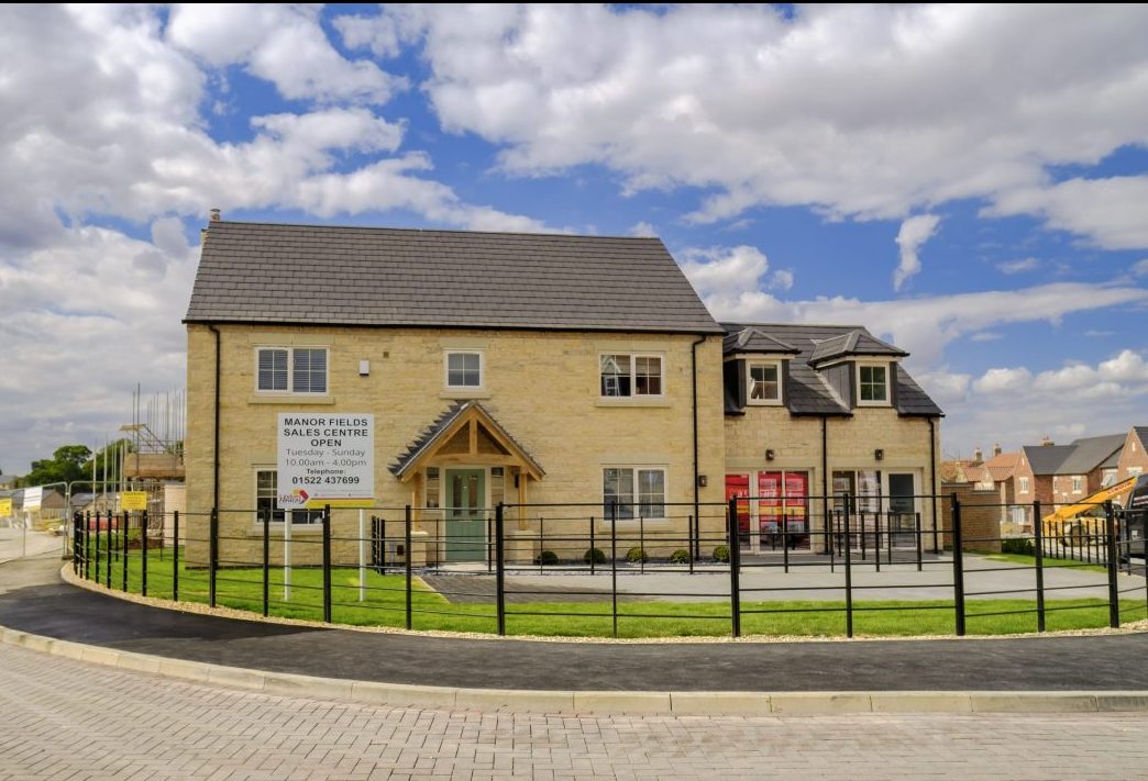 Manor Fields Washingborough Show Home Front House