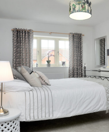 Church Fields Saxilby Show Home Bedroom 1
