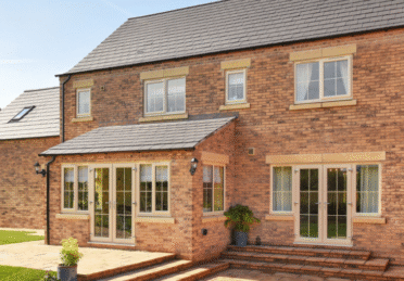 The Oaks Show Home Rear External
