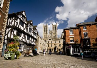 Lincoln Cathedral View Castle Square