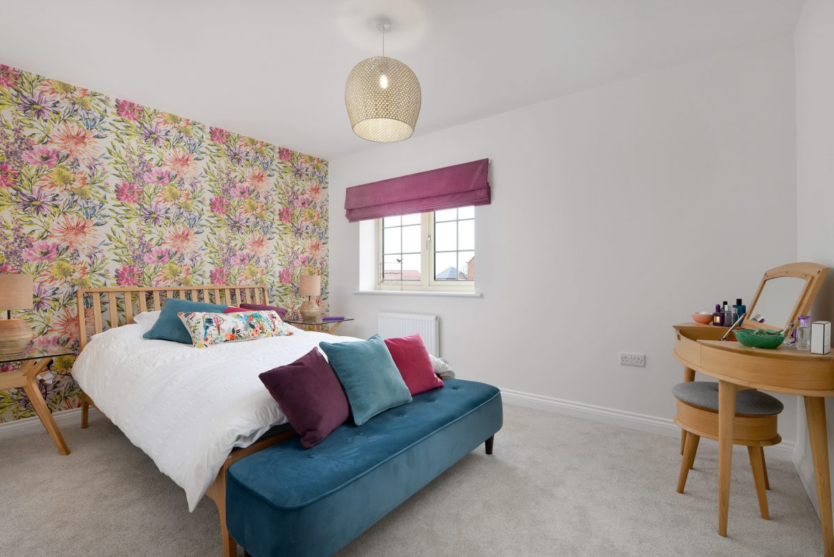 Saxilby show home bedroom 2