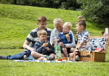 Children's Picnic in the Countryside