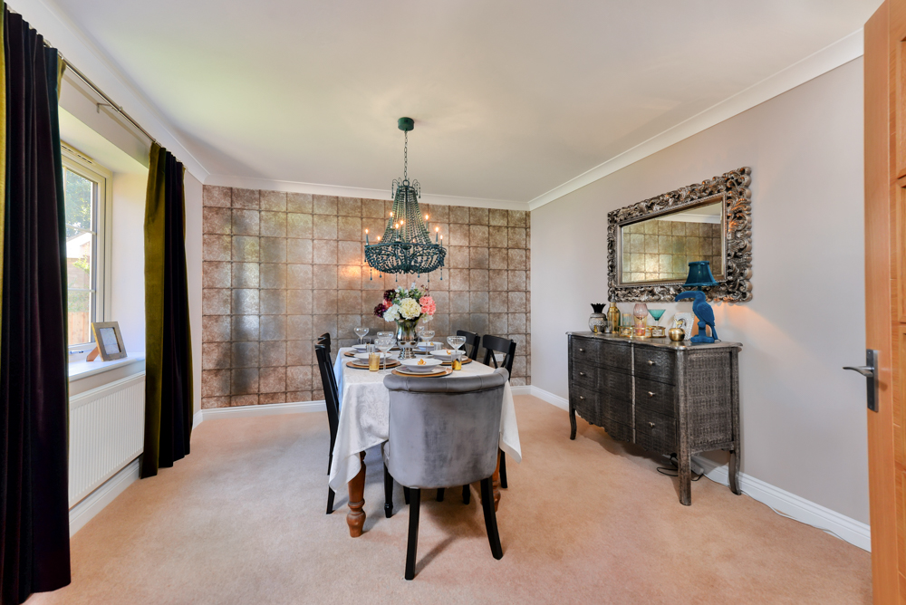 The Oaks Show Home South Hykeham Dining Room