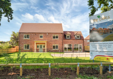 The Oaks Show Home South Hykeham Front House