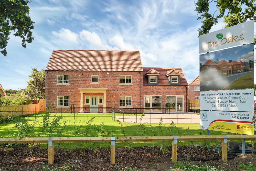 The Oaks Show Home South Hykeham Front House