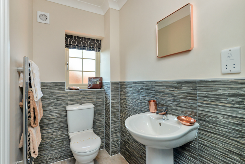 The Oaks Show Home South Hykeham Bedroom 2 Ensuite