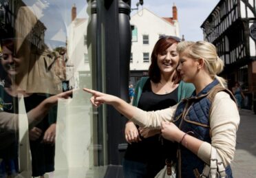 Women Looking Shop