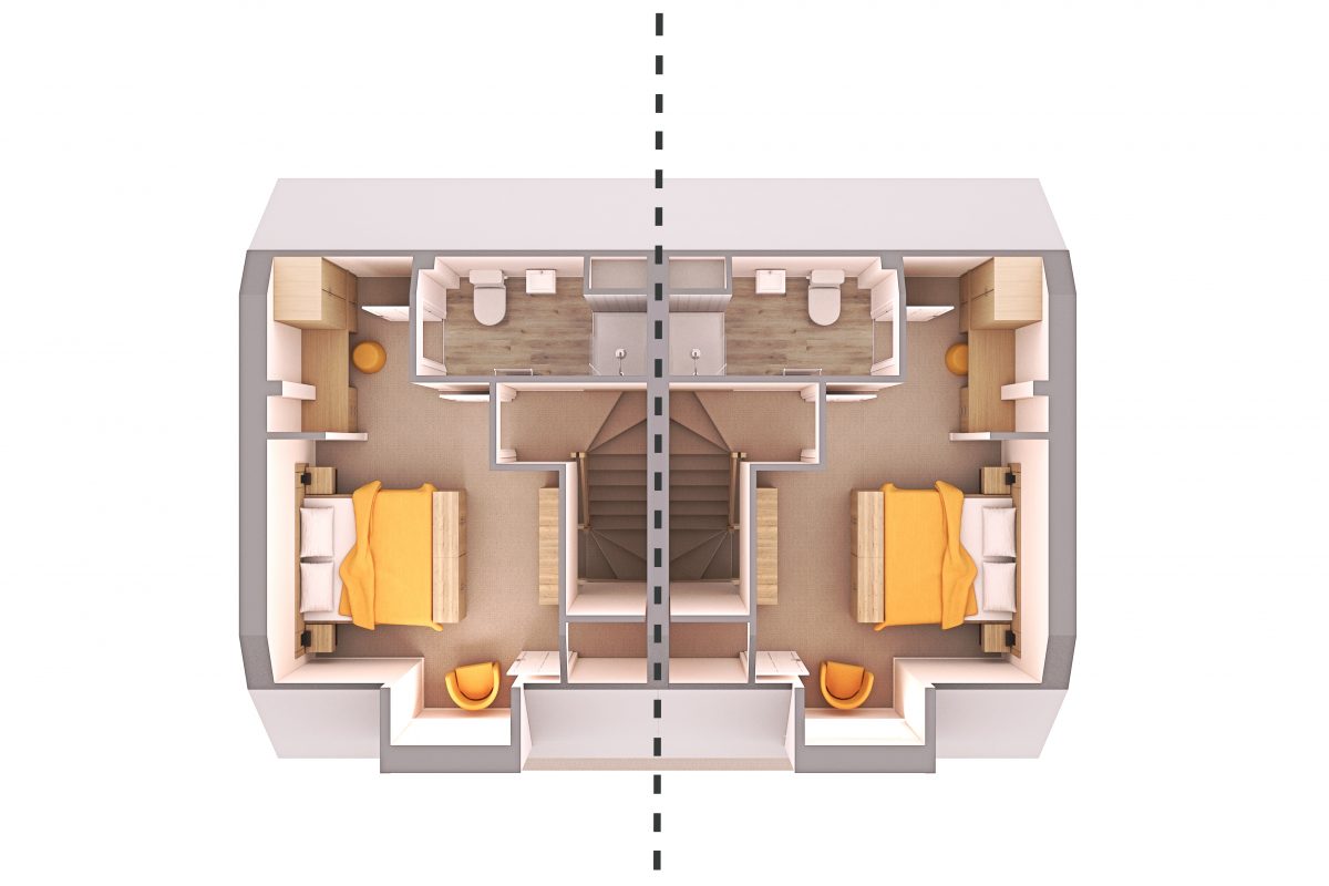Balmoral second floor plan