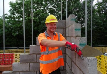 Lindum Brick Layer working