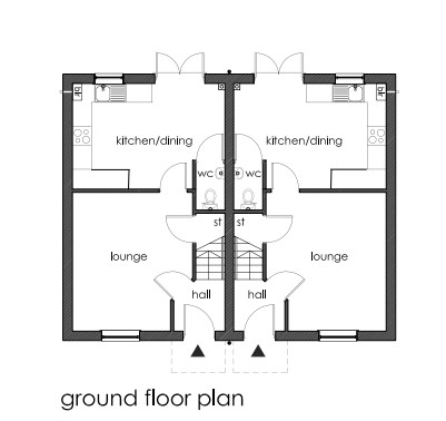 Bradley Ground Floor Plan