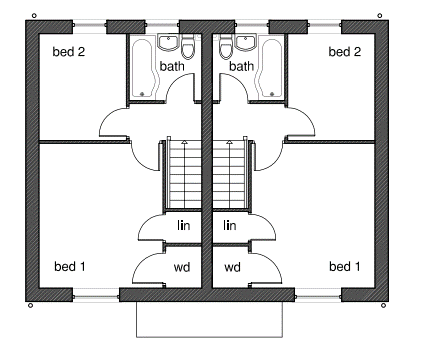 Epworth First Floor Plan