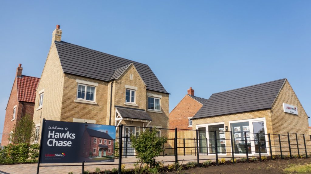 Lindum Homes Hawks Chase Lindum Homes 52 new build homes Lincoln