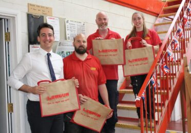 Lindum Staff Employee Day Gift