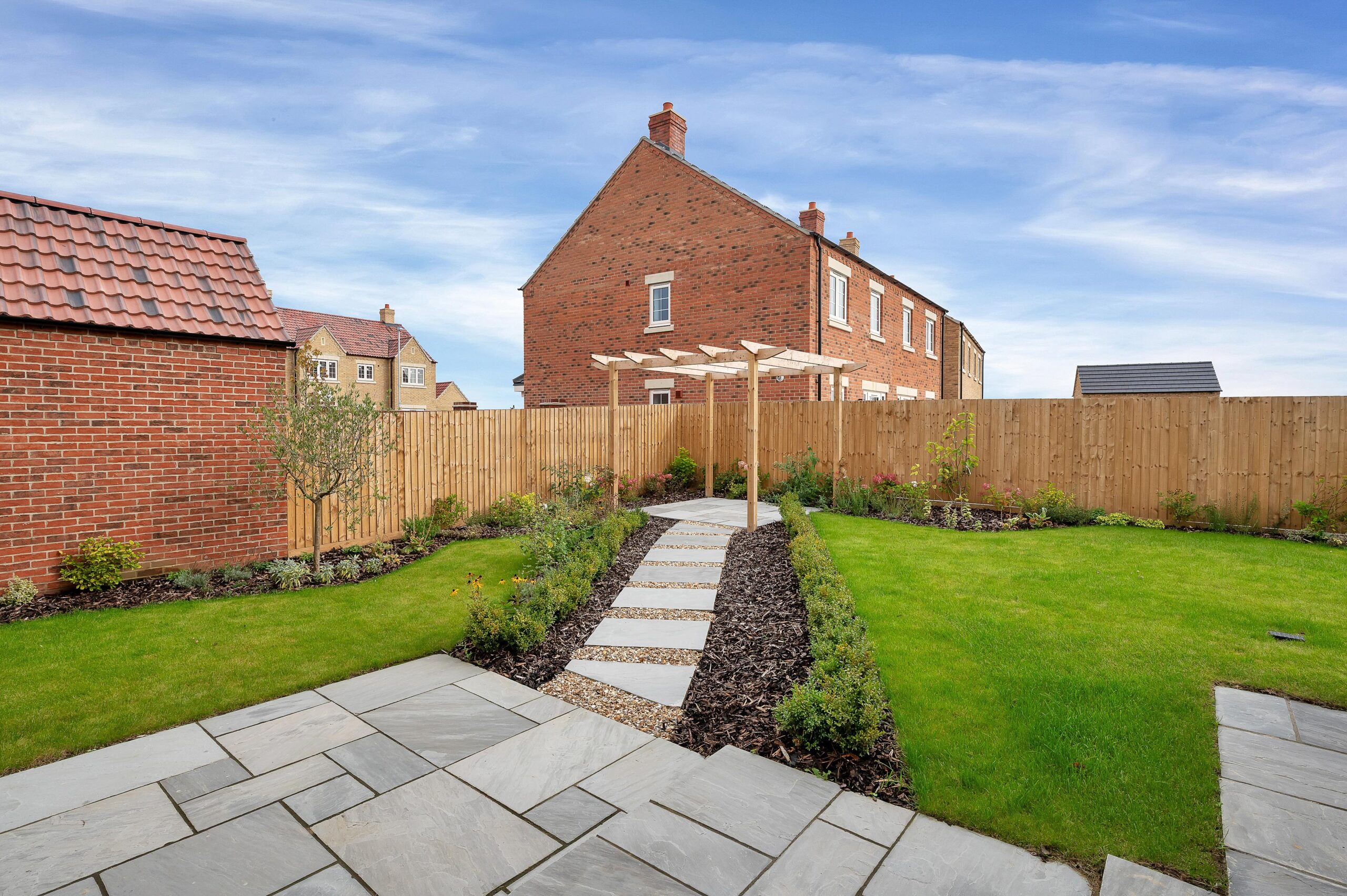 Show Home Garden Hawks Chase Welton