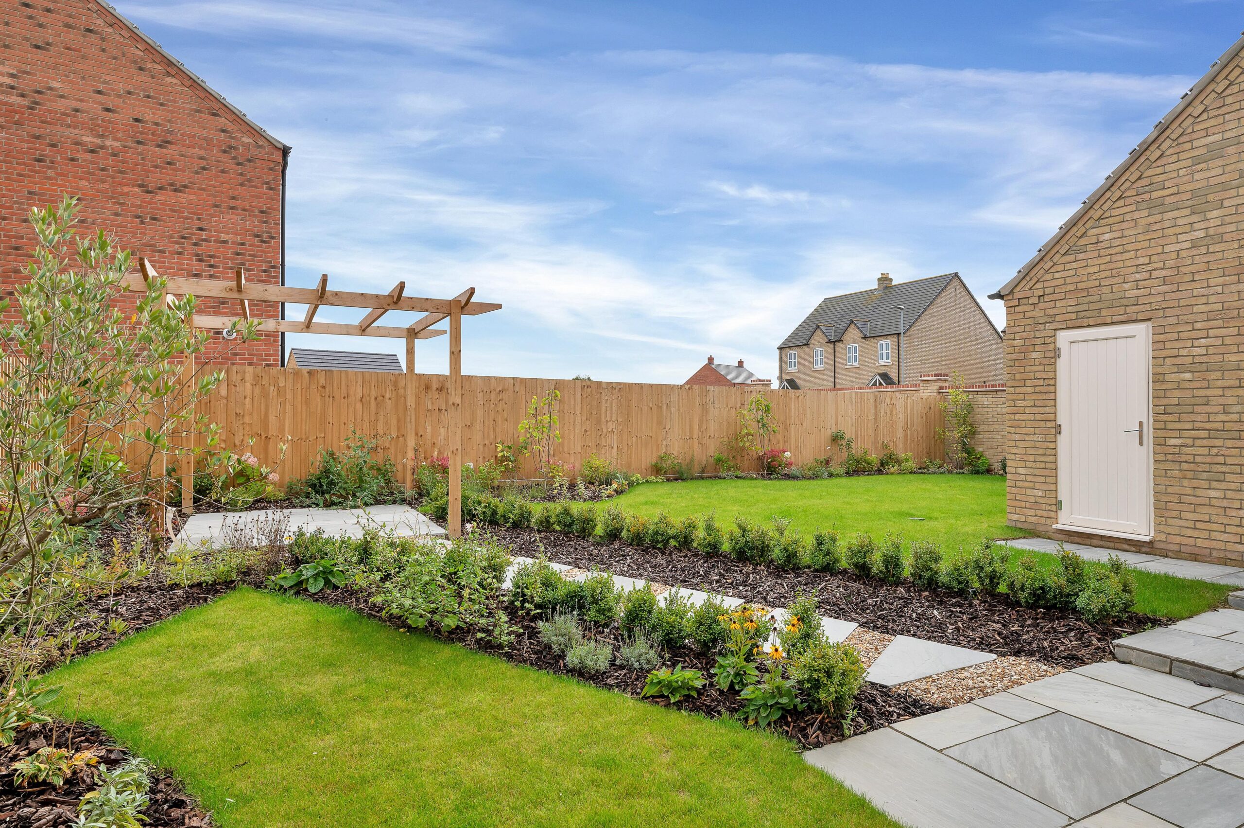 Show Home Garden Hawks Chase Welton