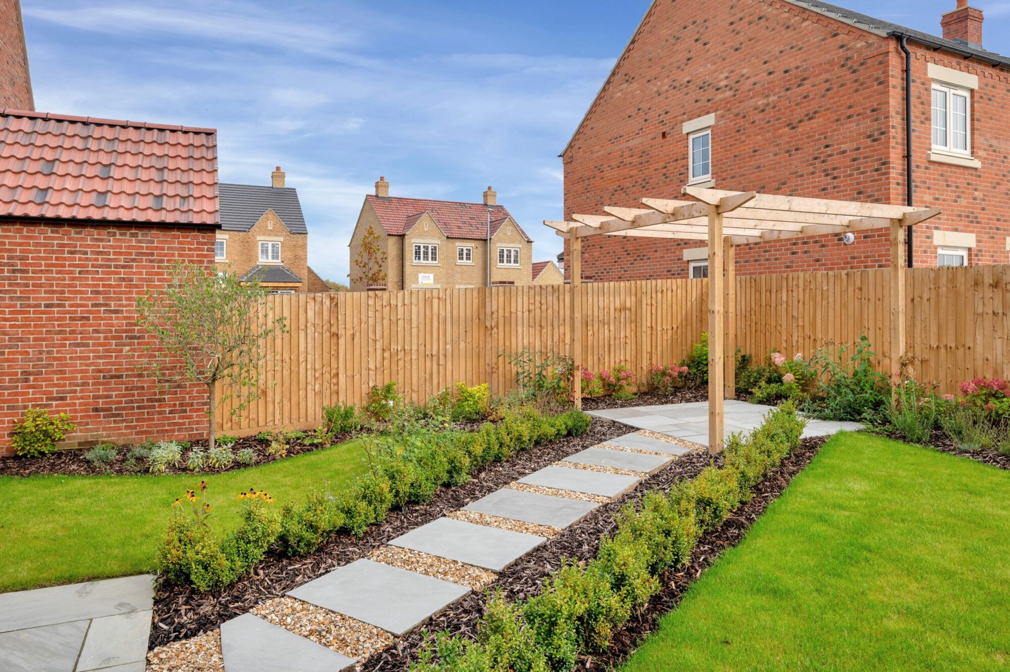 Show Home Garden Hawks Chase Welton