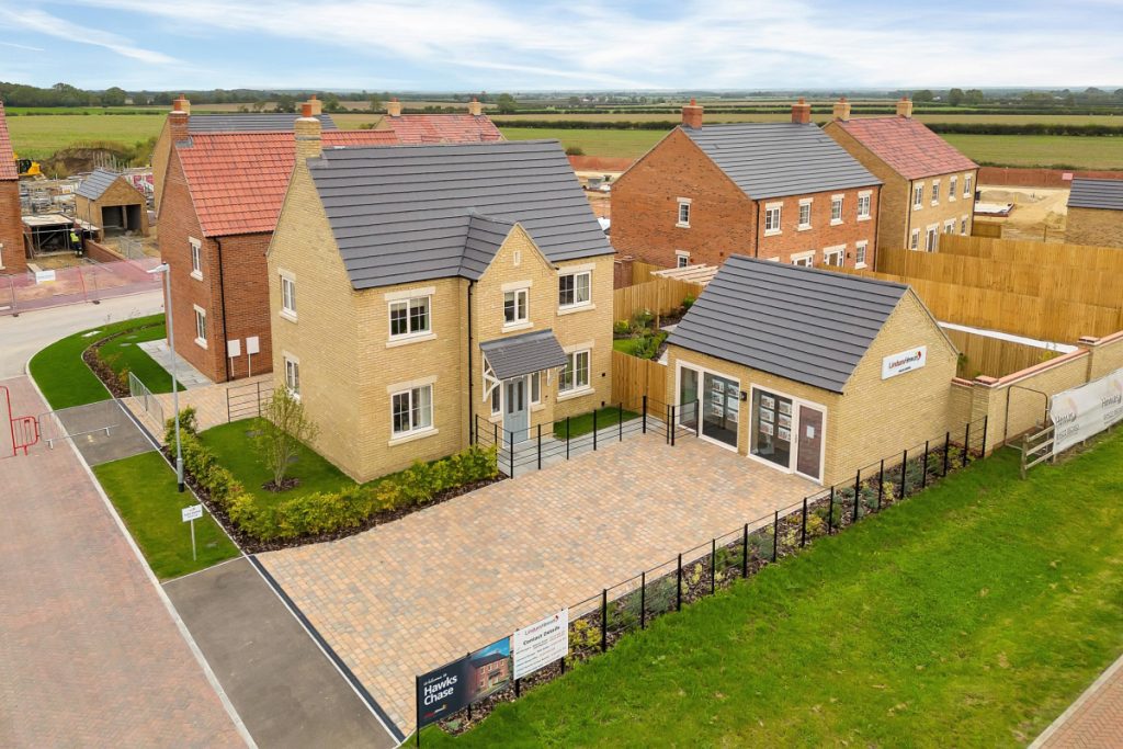 Houses For Sale in Welton, Lincoln Hawks Chase New Homes