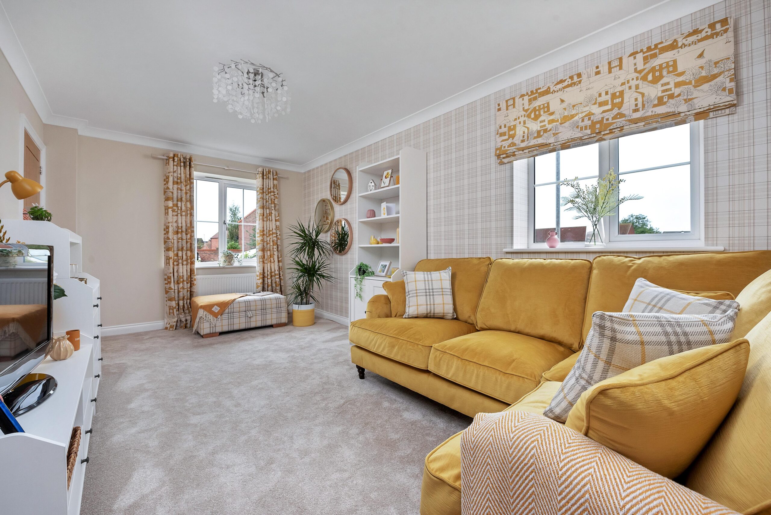 Lounge Show Home Hawks Chase Welton