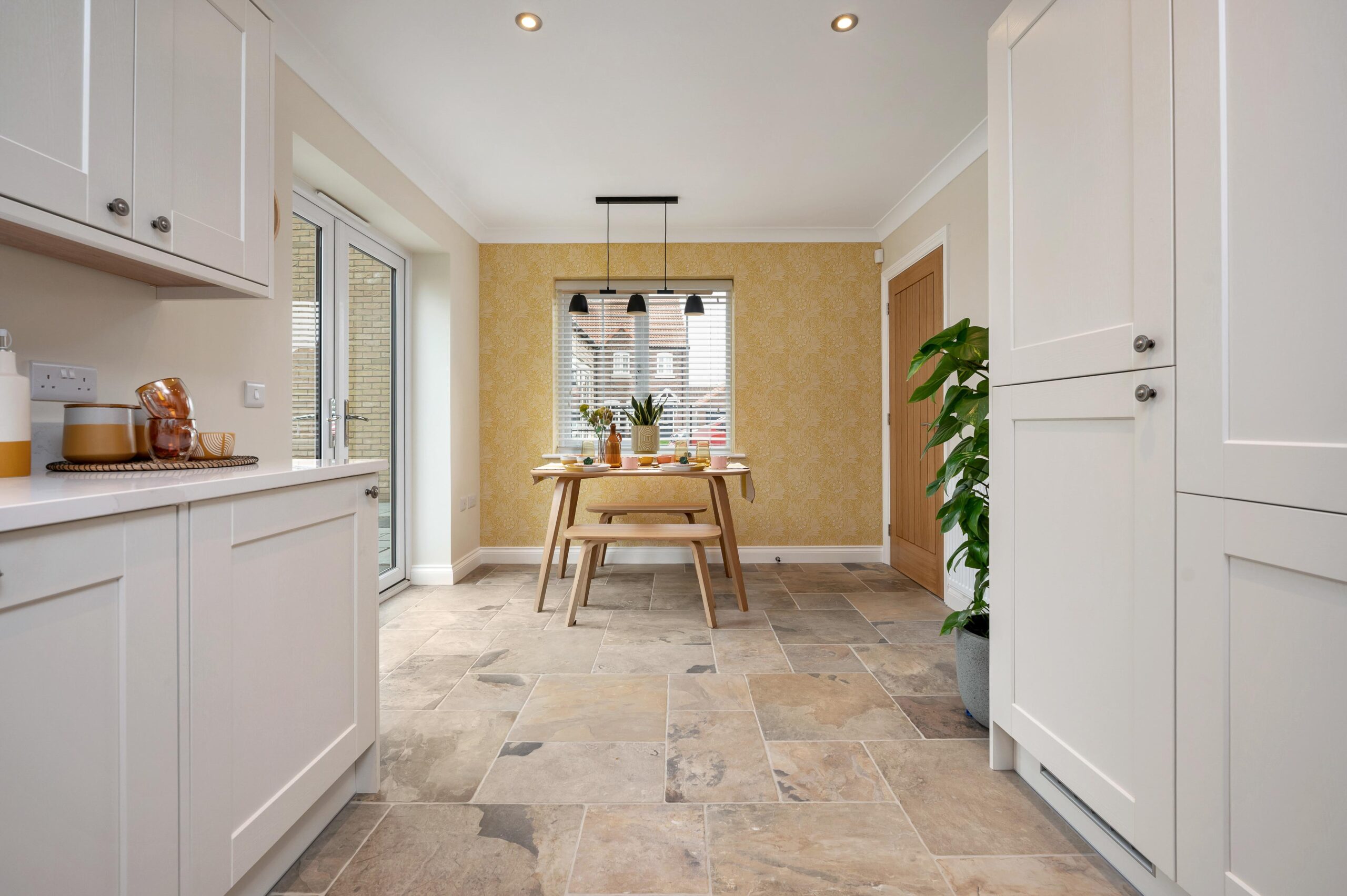Kitchen Diner Show Home Hawks Chase Welton