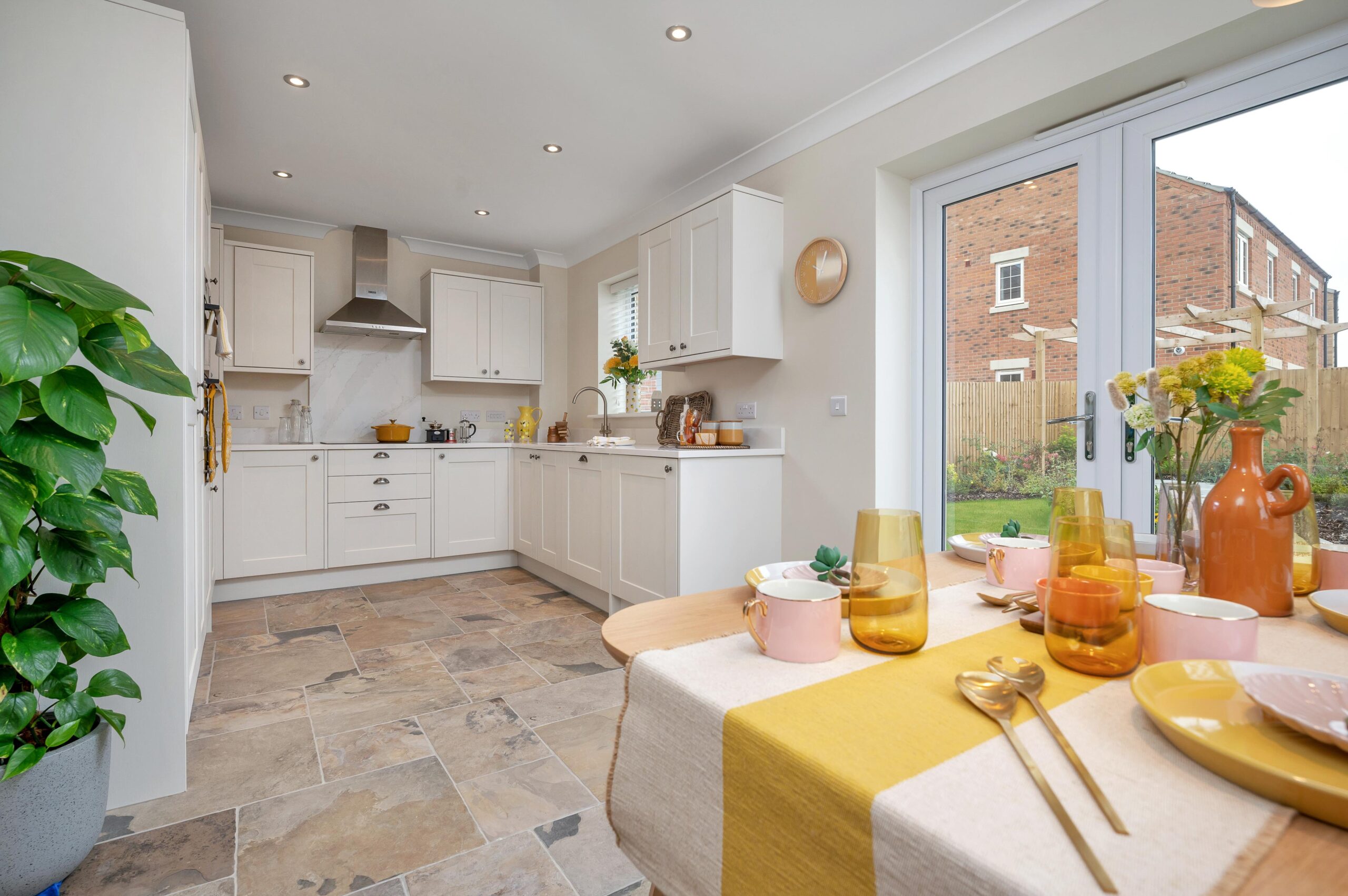 Kitchen Diner Show Home Hawks Chase Welton