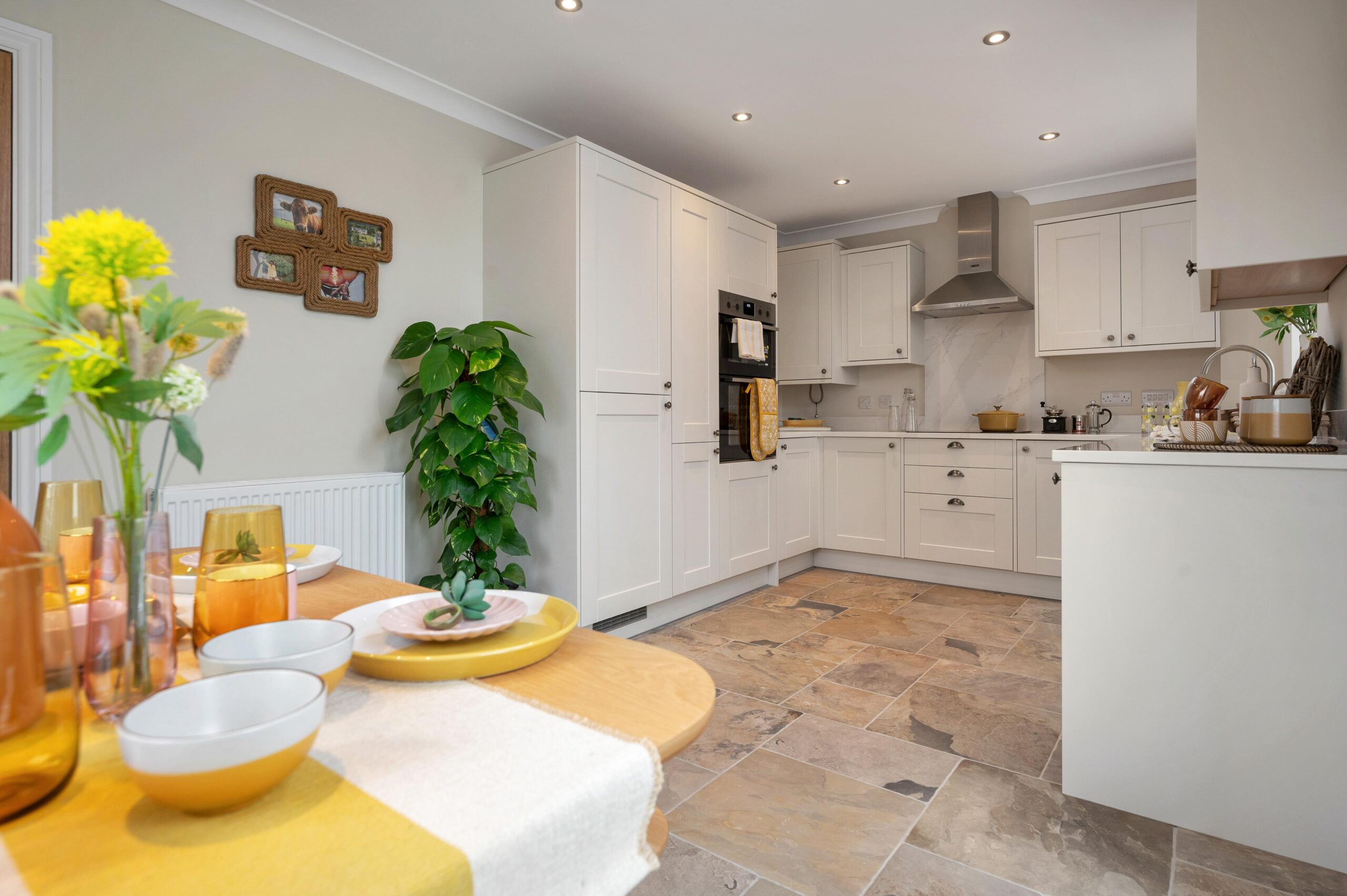 Kitchen Diner Hawks Chase Welton Show Home