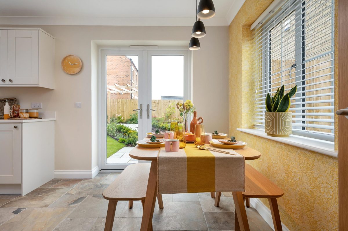 Dining Area Show Home Hawks Chase Welton