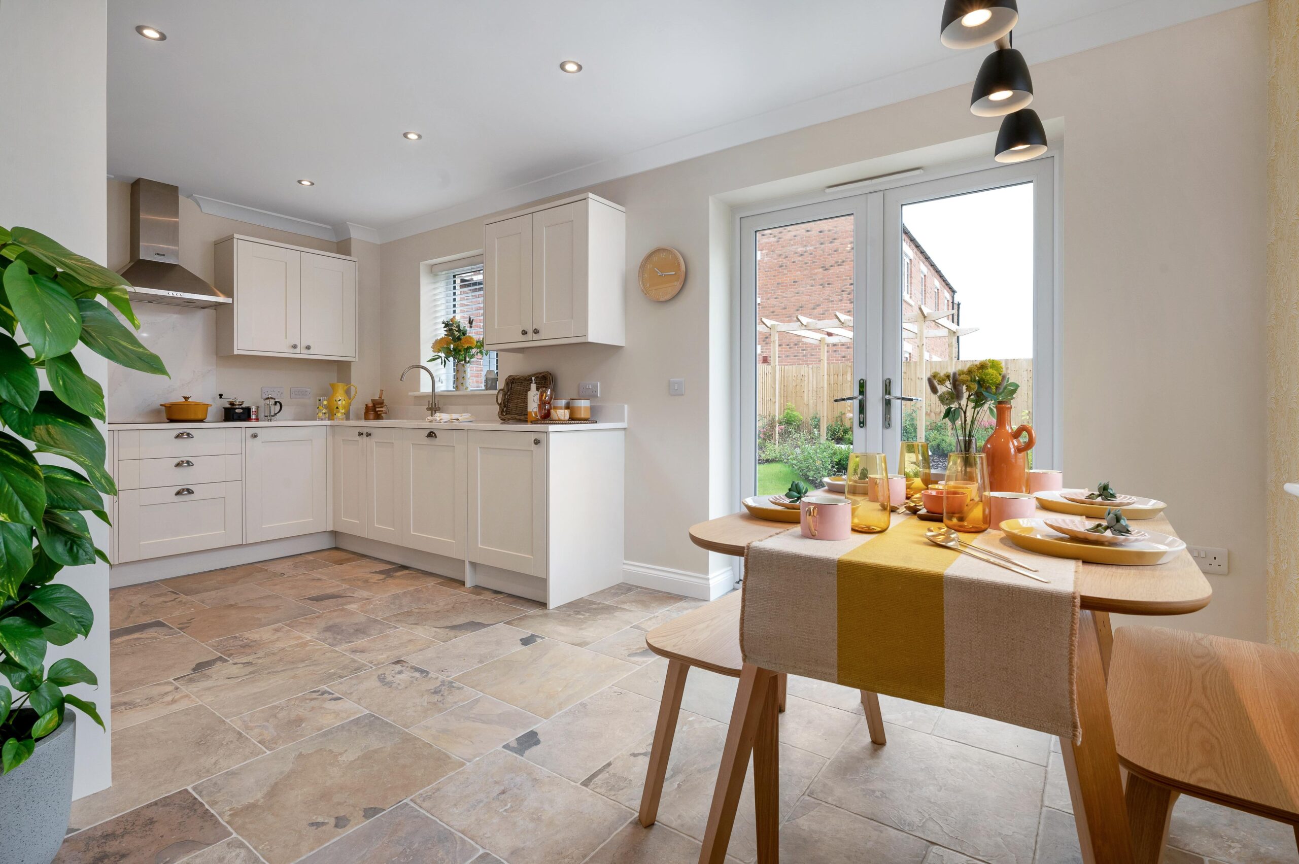 Kitchen Diner Show Home Hawks Chase Welton