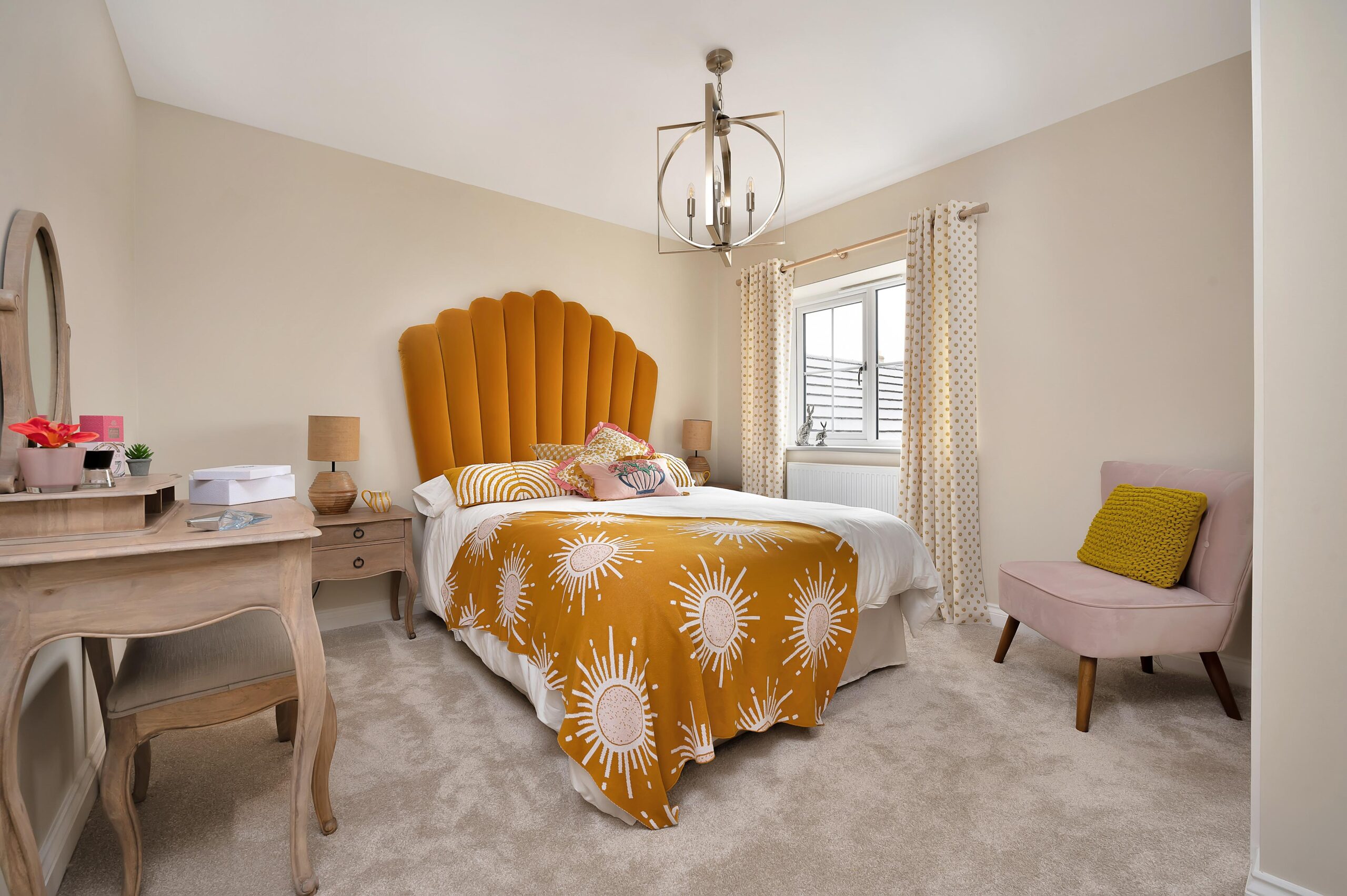 Bedroom 1 Show Home Hawks Chase Welton
