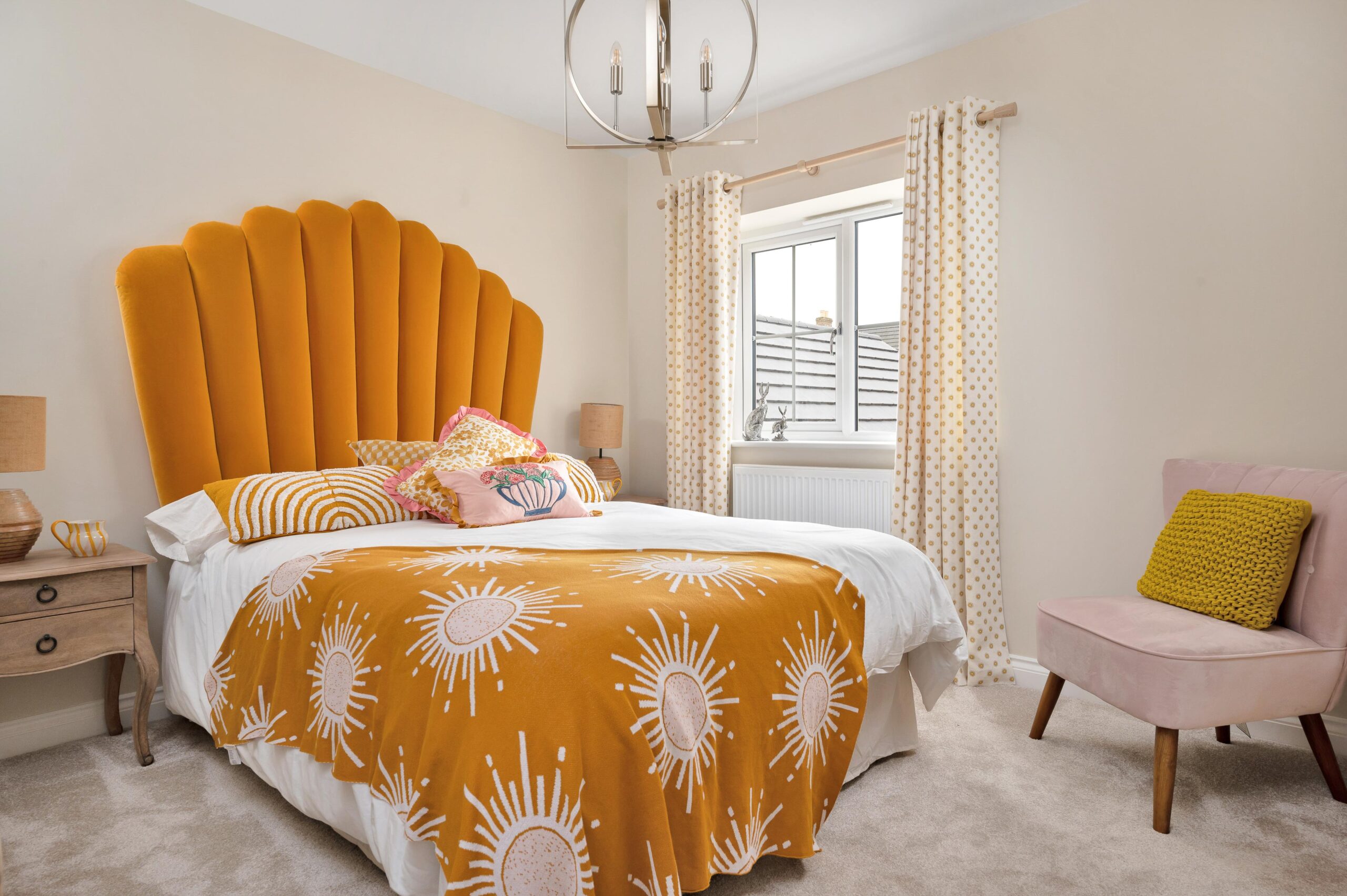Bedroom 1 Show Home Hawks Chase Welton