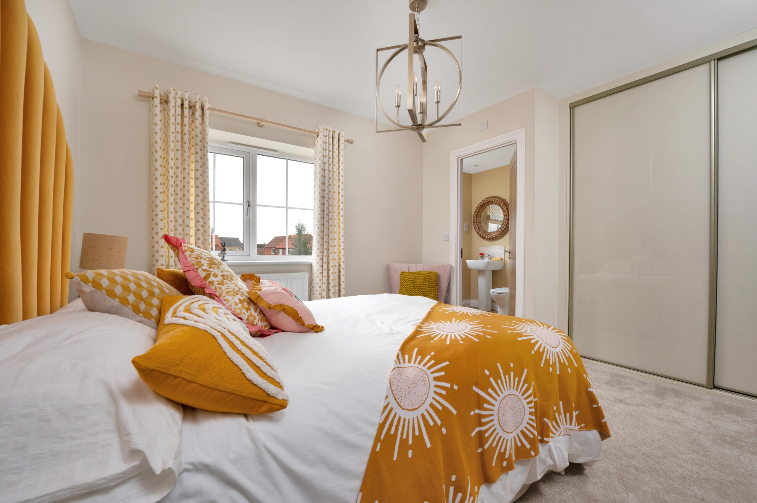Bedroom 1 Show Home Hawks Chase Welton