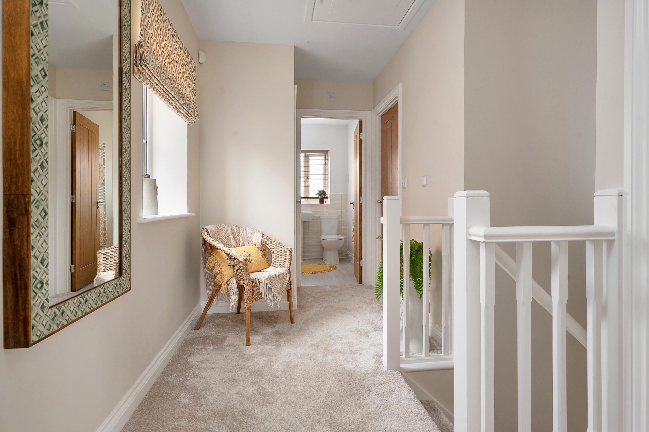 Show Home Landing Hawks Chase Welton