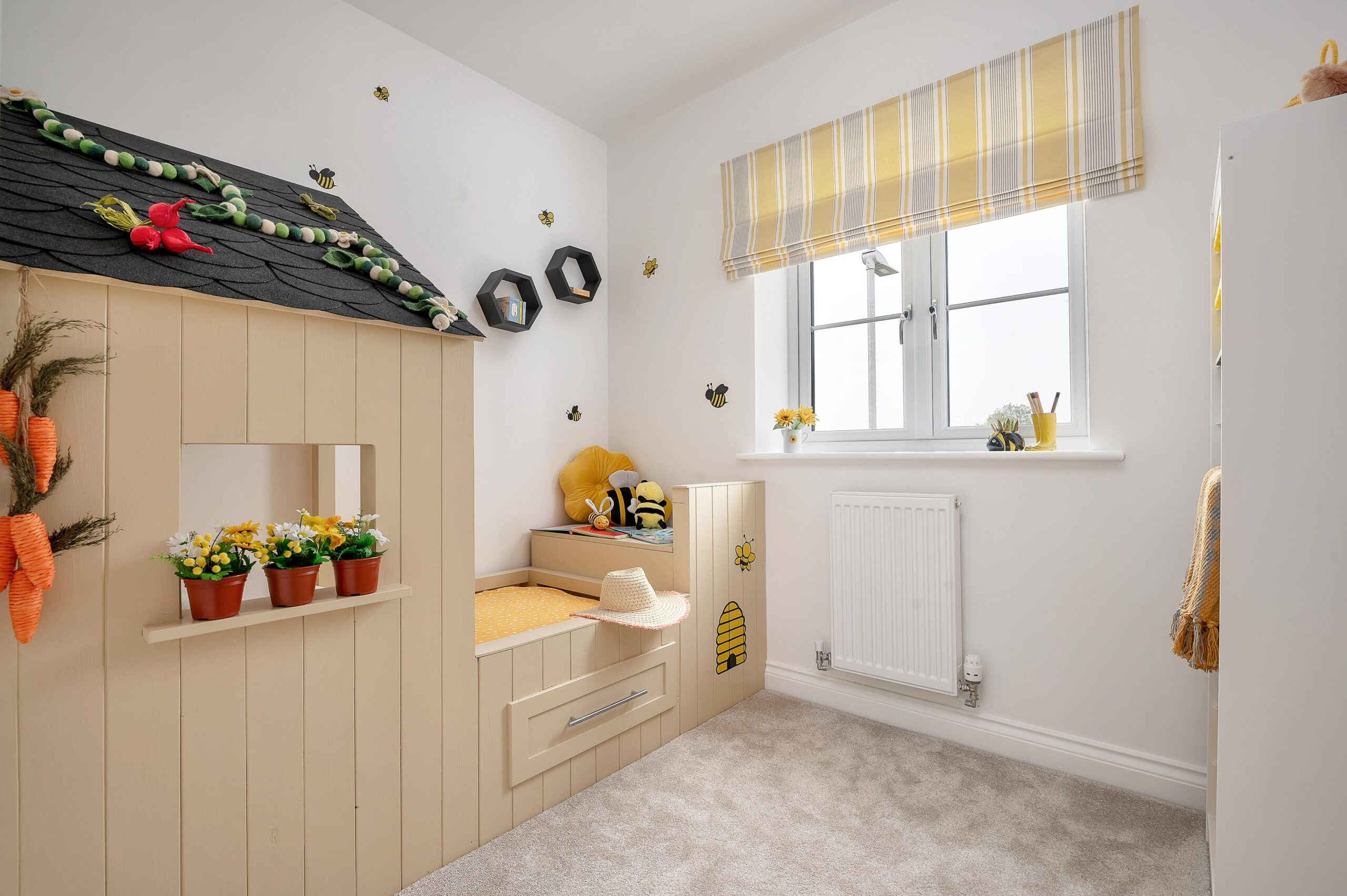 Hawks Chase Welton Show Home Bedroom 3
