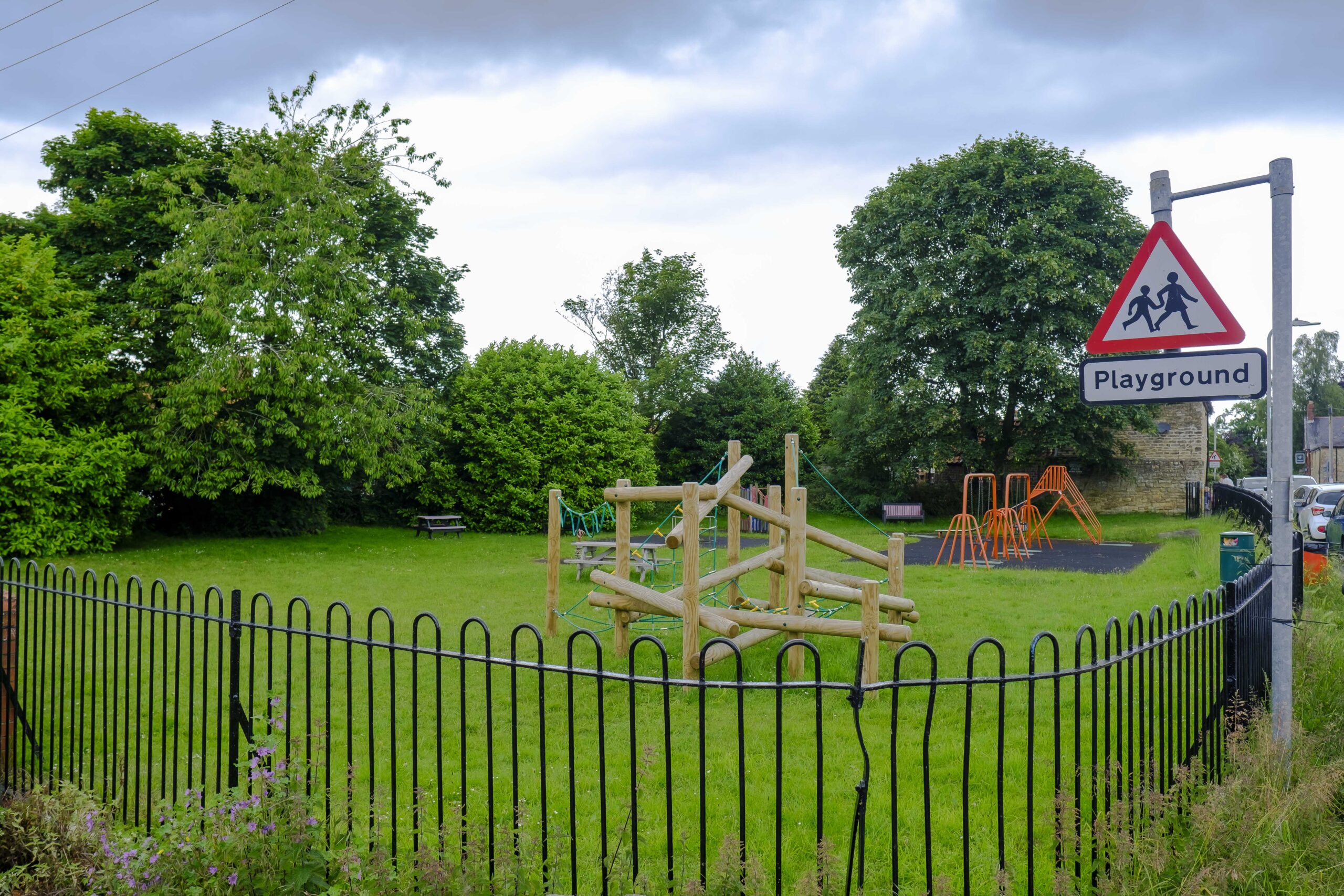 Waddington village playground