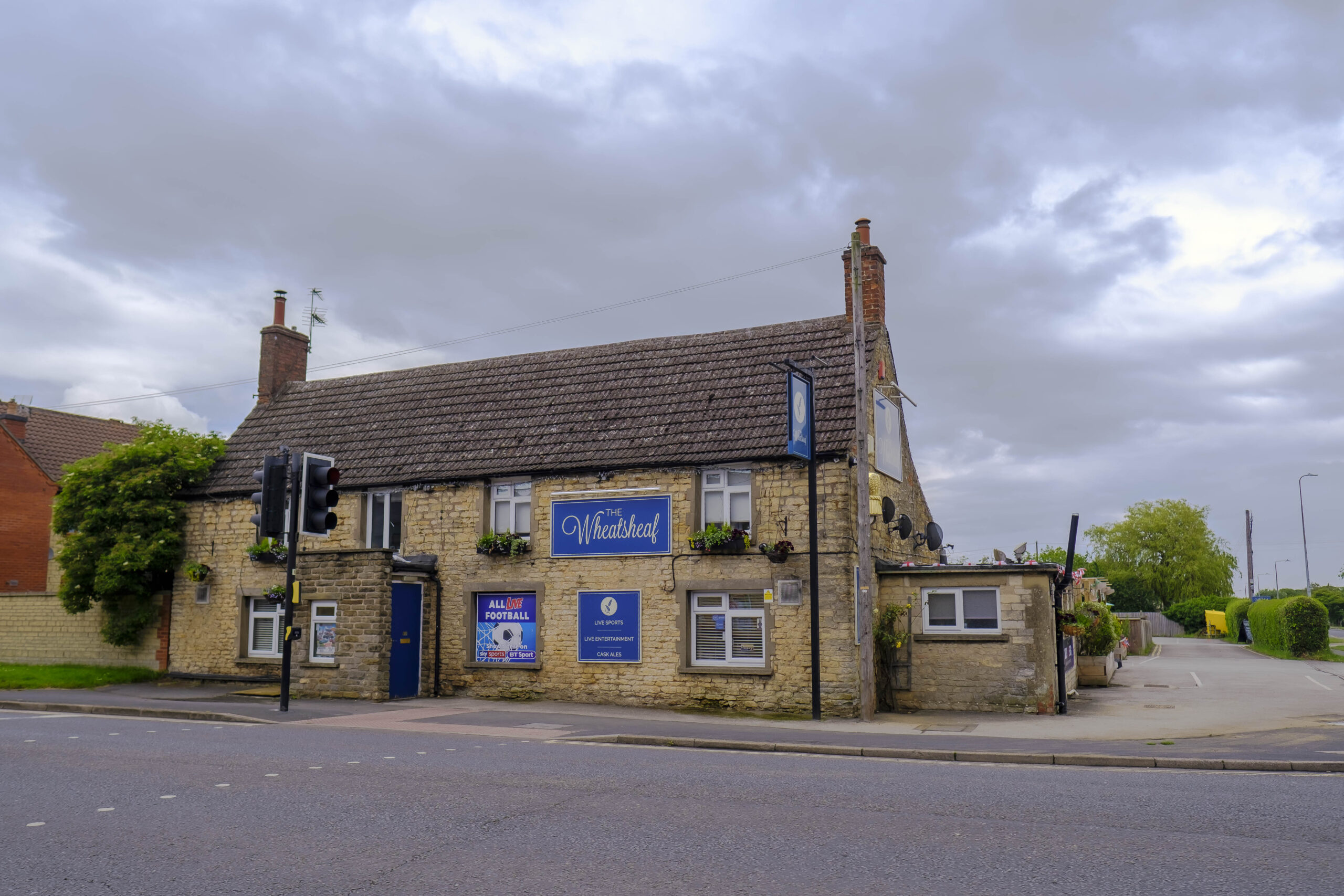 The Wheatsheaf pub Waddington