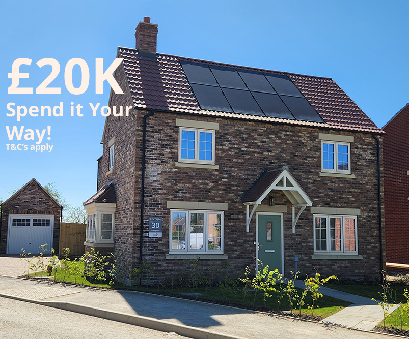 Plot 30 External offer